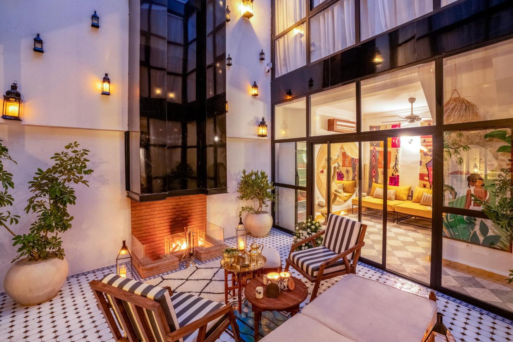 Maison H Kasbah Marrakesh Ngoại thất bức ảnh